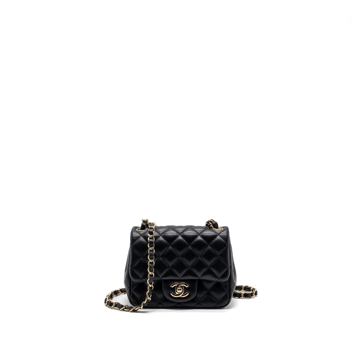 chanel-classic-mini-square-flap-bag-lambskin-black-lghw