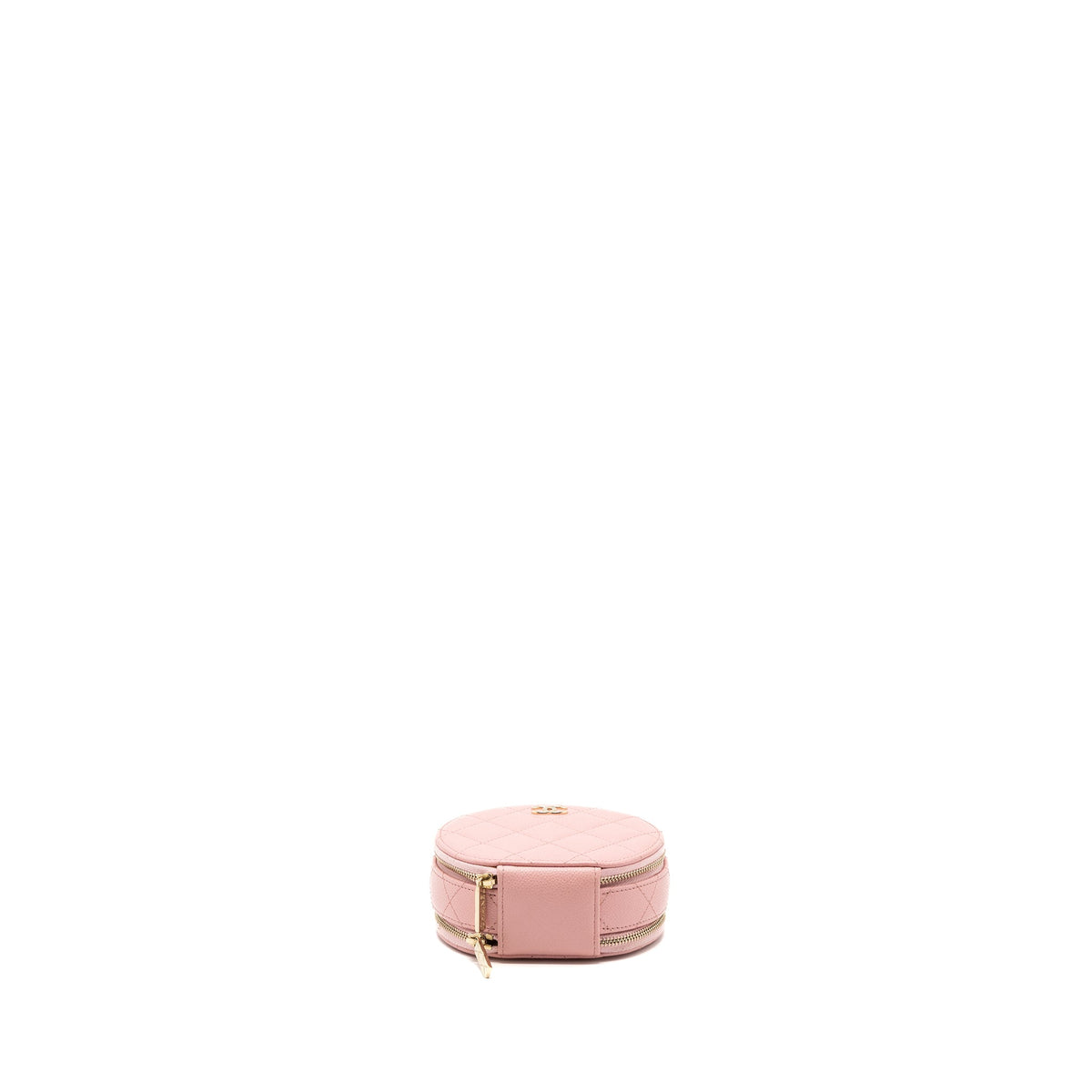 chanel-top-handle-mini-round-vanity-with-chain-caviar-pink-lghw