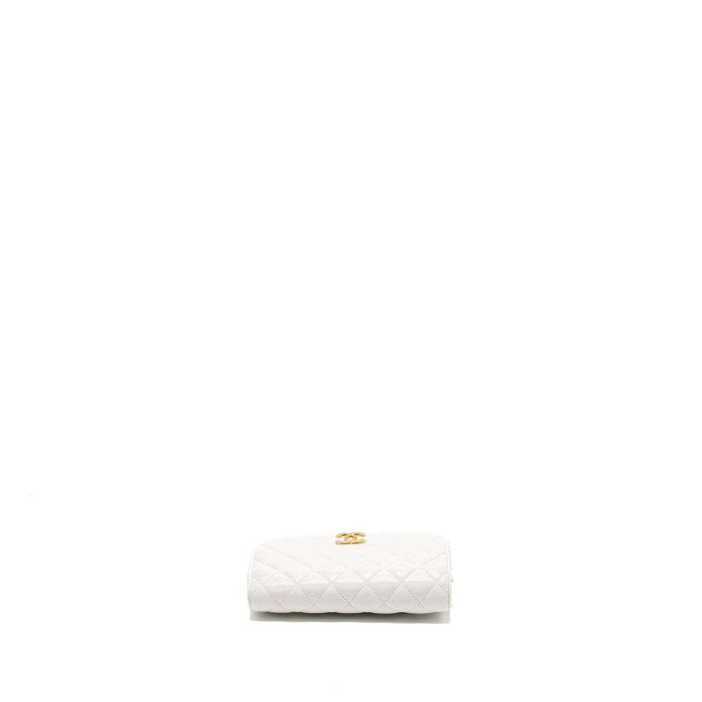 chanel-giant-chain-classic-wallet-on-chain-lambskin-white-multicolor-hardware