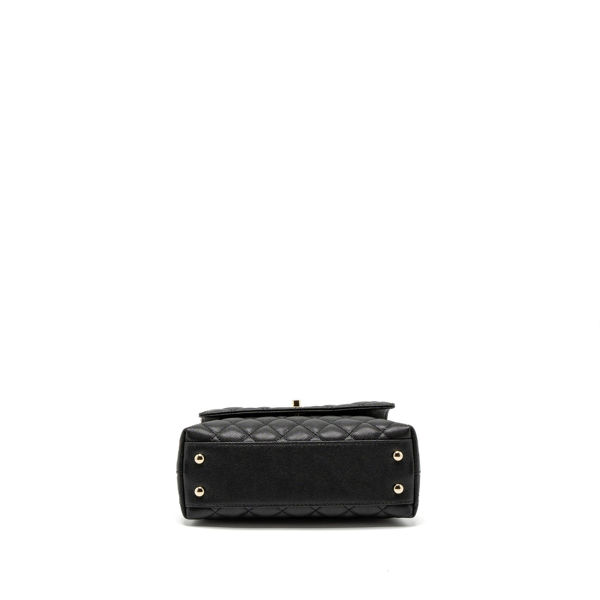 chanel-small-coco-handle-caviar-black-lghw-microchip-7
