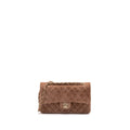 chanel-medium-classic-double-flap-bag-suede-leather-light-brown-lghw-microchip