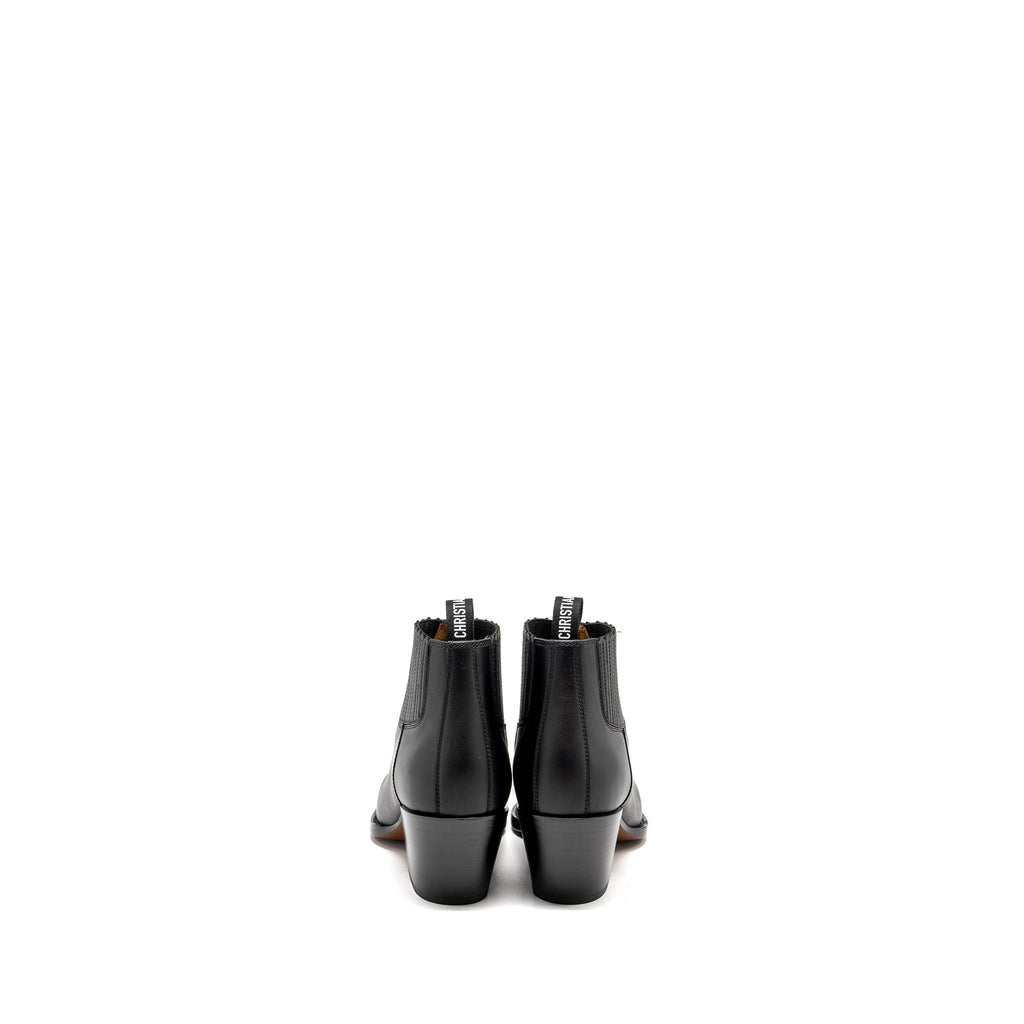 dior-size-37-l-a-heeled-ankle-boots-black