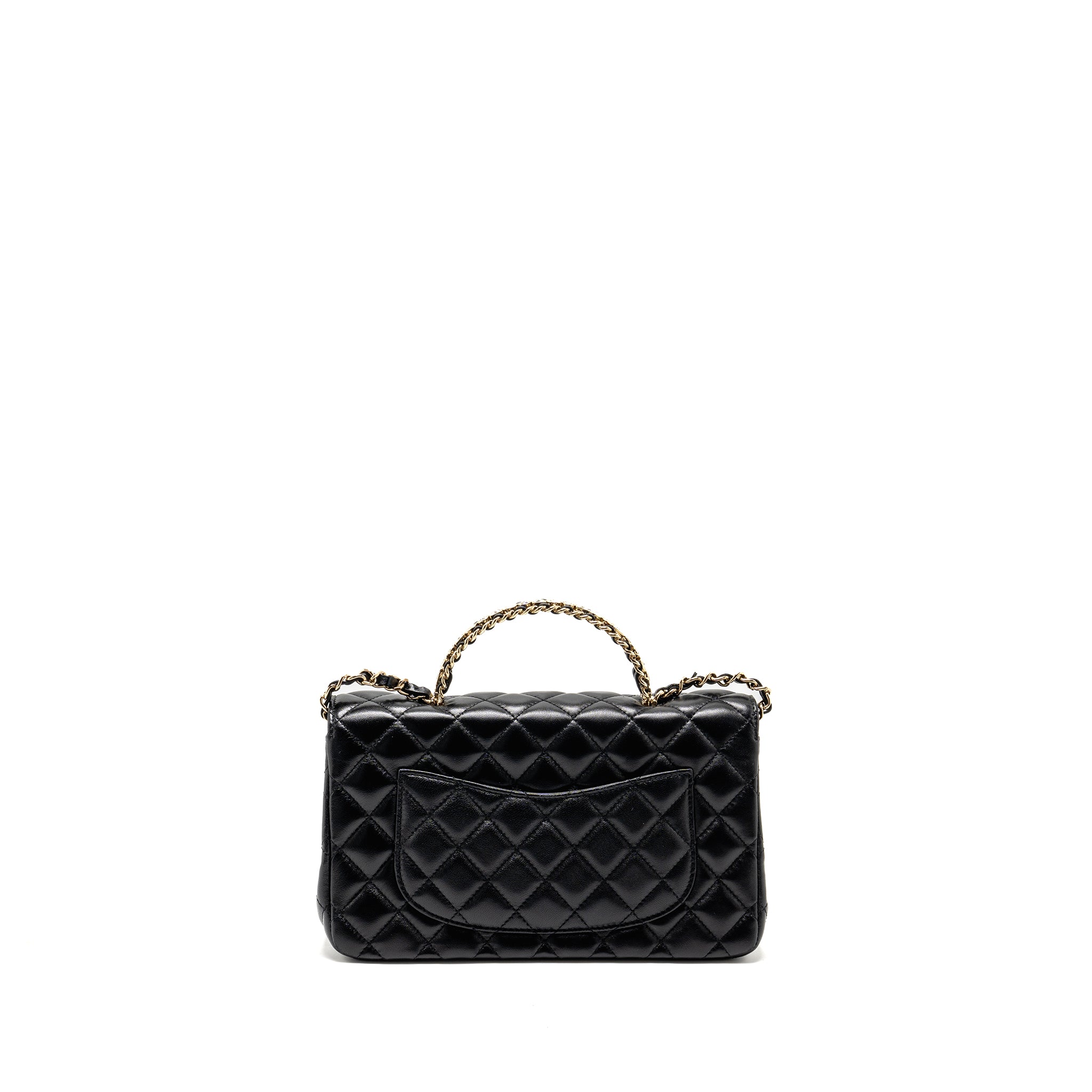 chanel-23a-crystal-top-handle-flap-bag-shiny-lambskin-black-lghwmicrochip