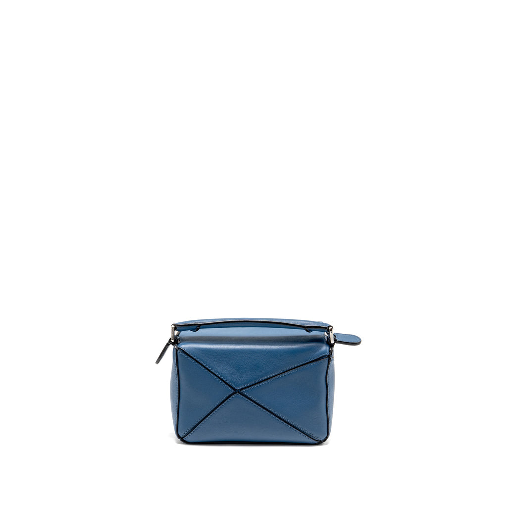 loewe-mini-puzzle-bag-calfskin-dark-blue-shw