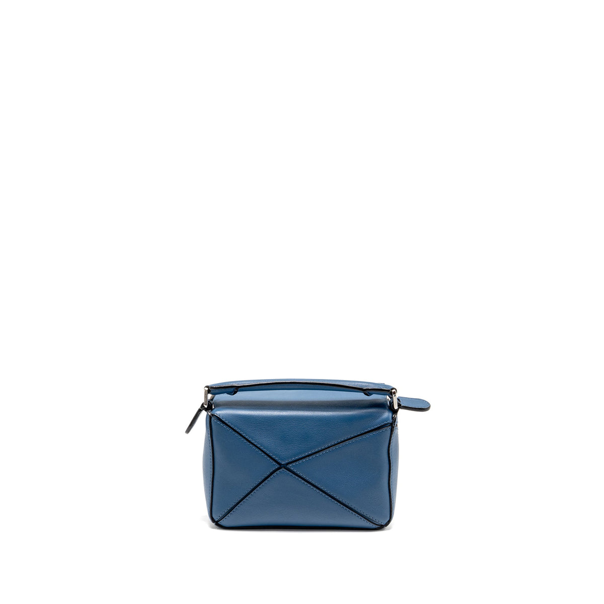 loewe-mini-puzzle-bag-calfskin-dark-blue-shw
