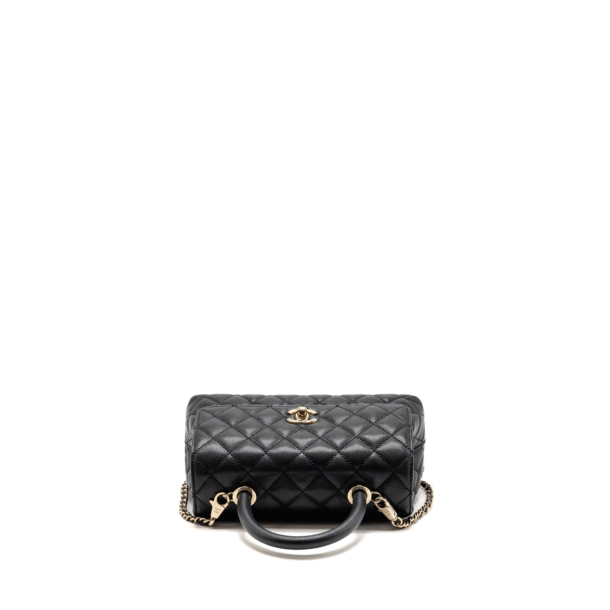 chanel-small-coco-handle-caviar-black-lghw-microchip-19