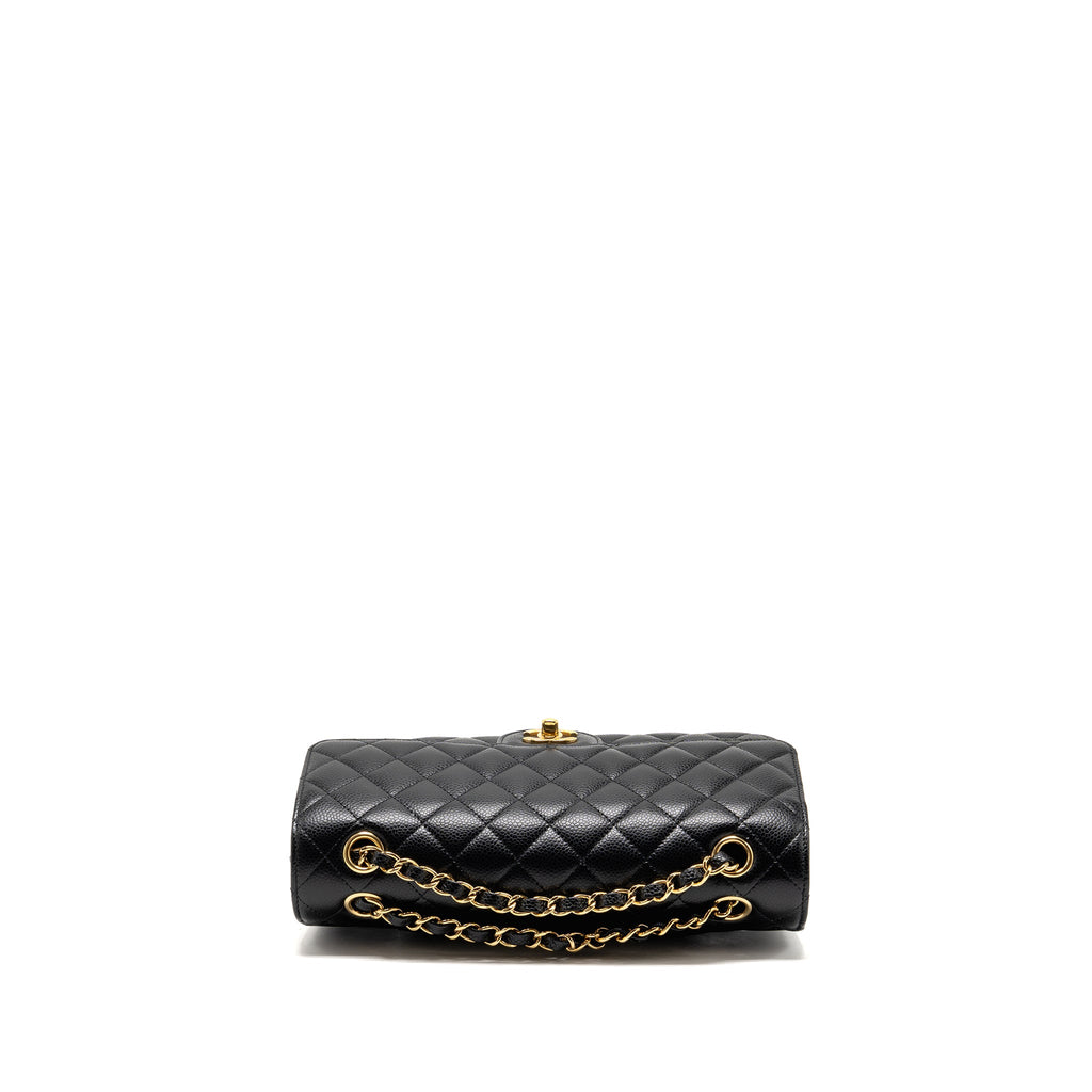 chanel-medium-classic-double-flap-bag-caviar-black-ghw-microchip-11