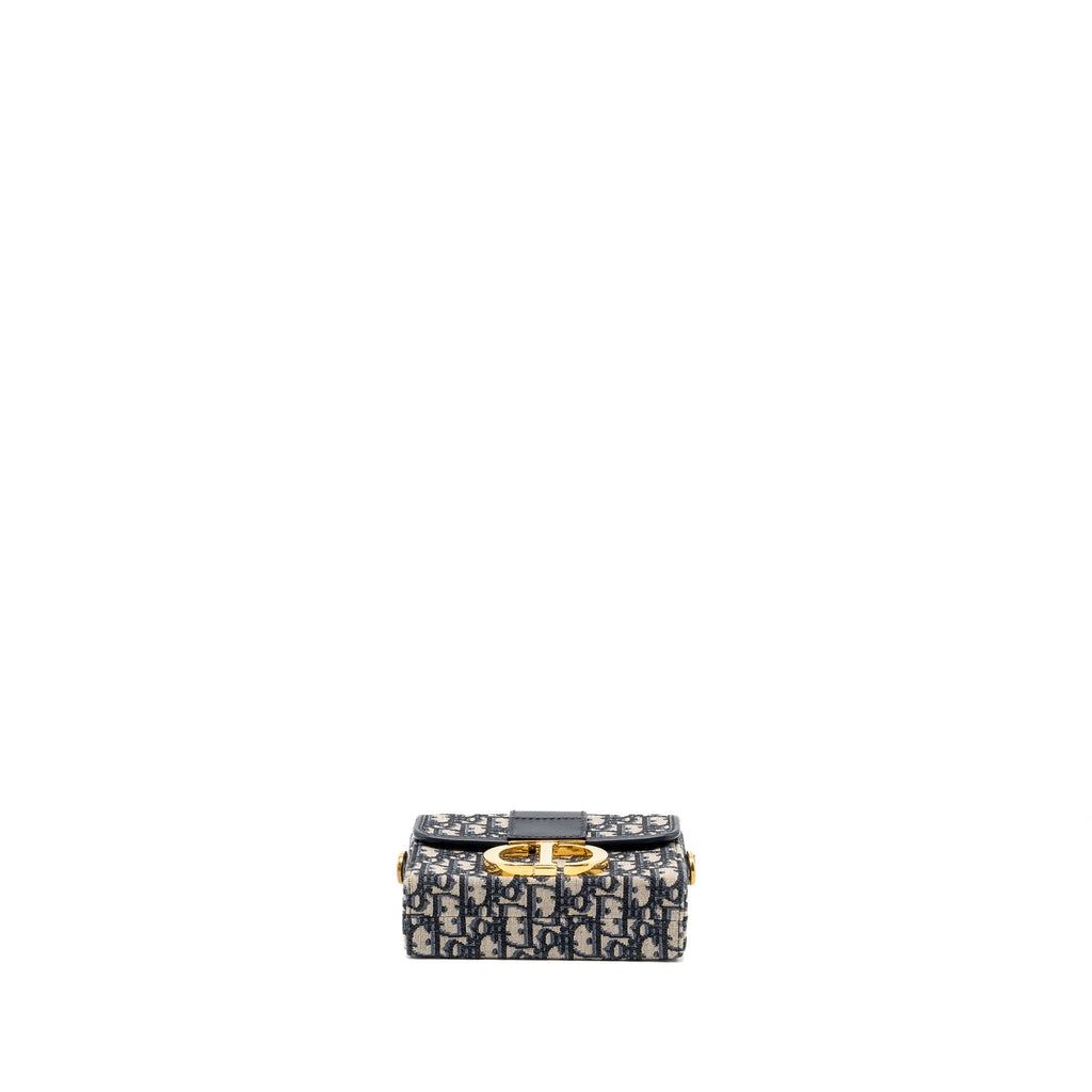 dior-30-montaigne-box-blue-oblique-jacquard-ghw-1