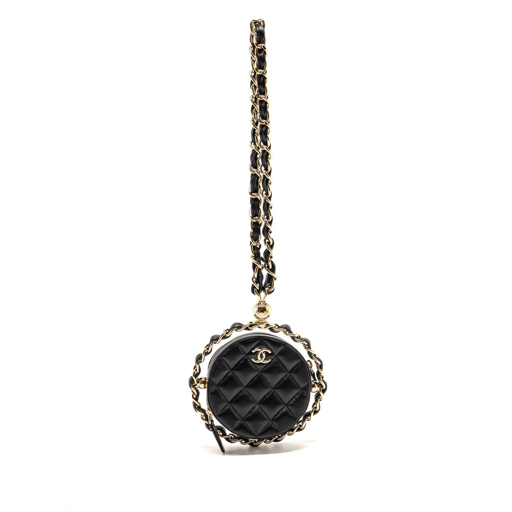 chanel-22c-round-clutch-with-chain-lambskin-black-lghw-copy