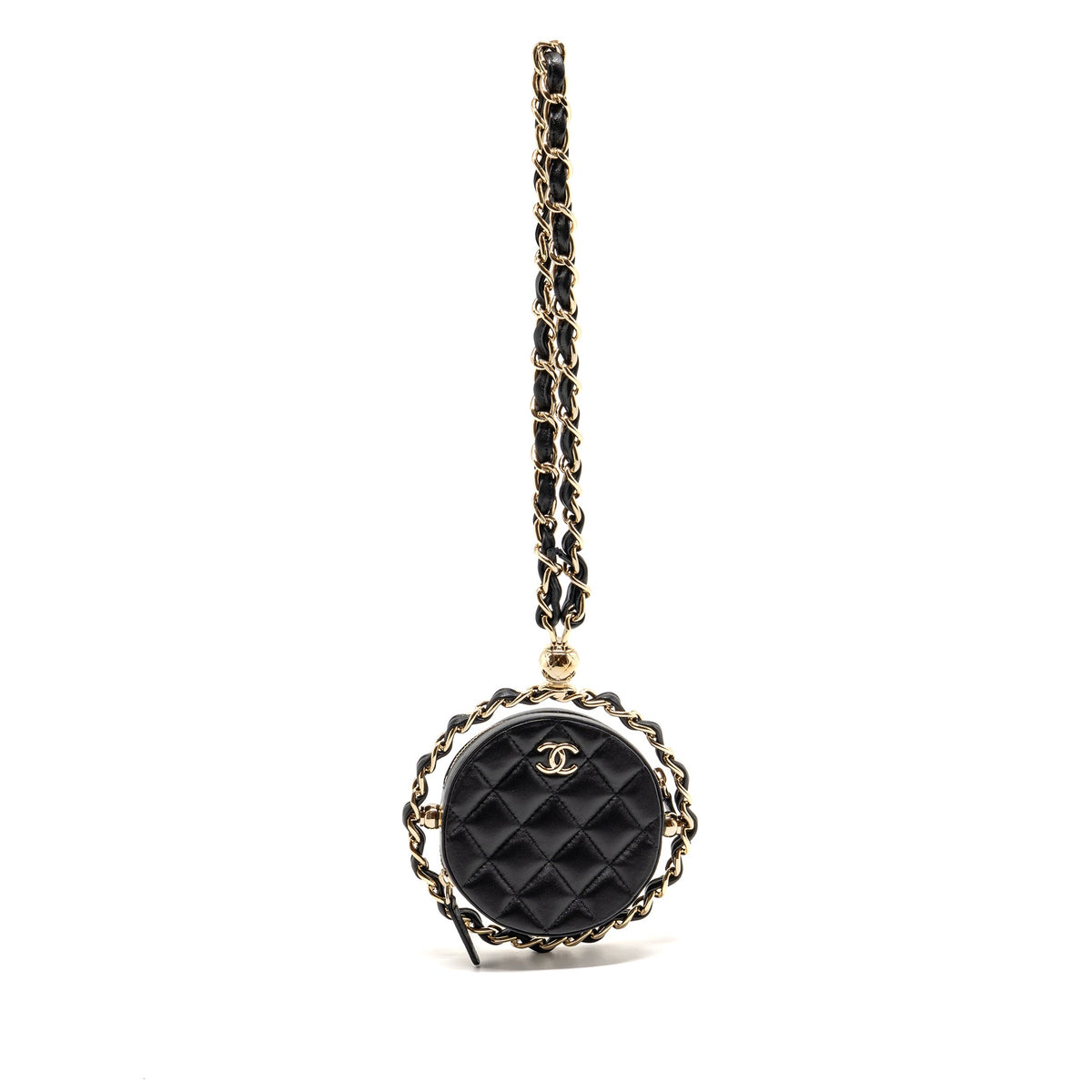 chanel-22c-round-clutch-with-chain-lambskin-black-lghw-copy
