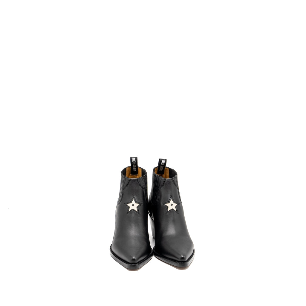 dior-size-37-l-a-heeled-ankle-boots-black