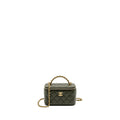 chanel-detail-top-handle-long-vanity-with-chain-lambskin-dark-green-ghwmicrochip