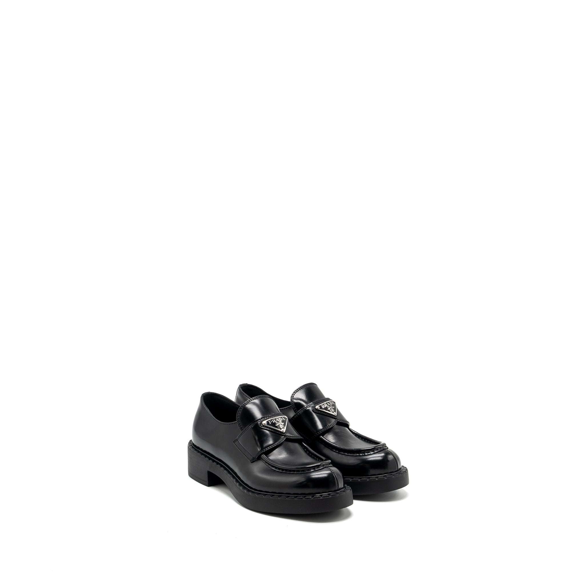 prada-size-36-loafer-calfskin-black-shw