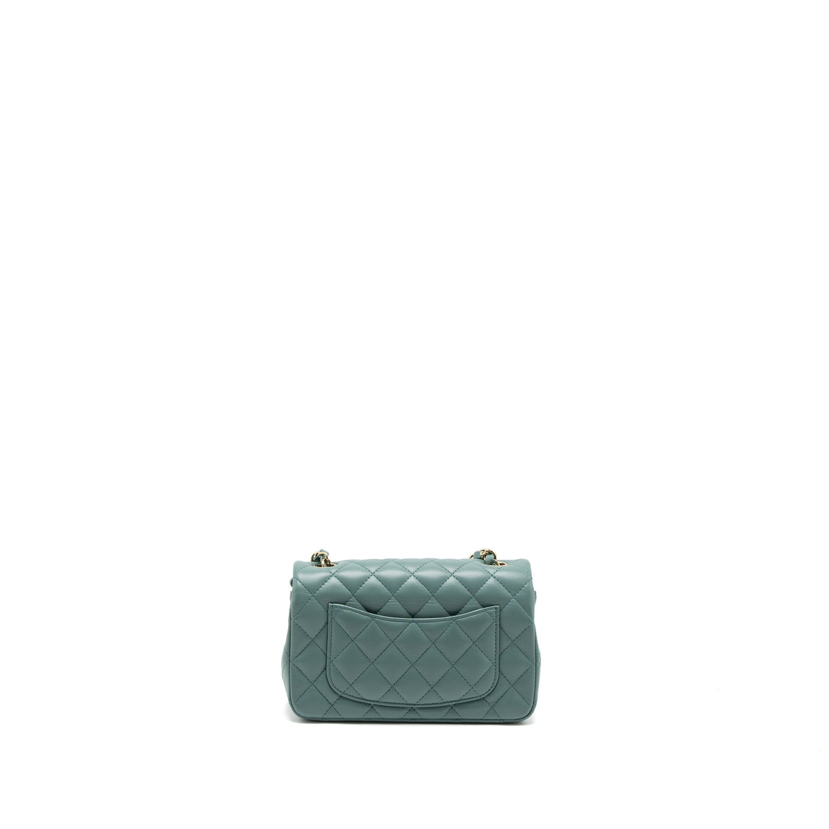 copy-of-chanel-classic-mini-rectangular-lambskin-light-green-lghw-microchip