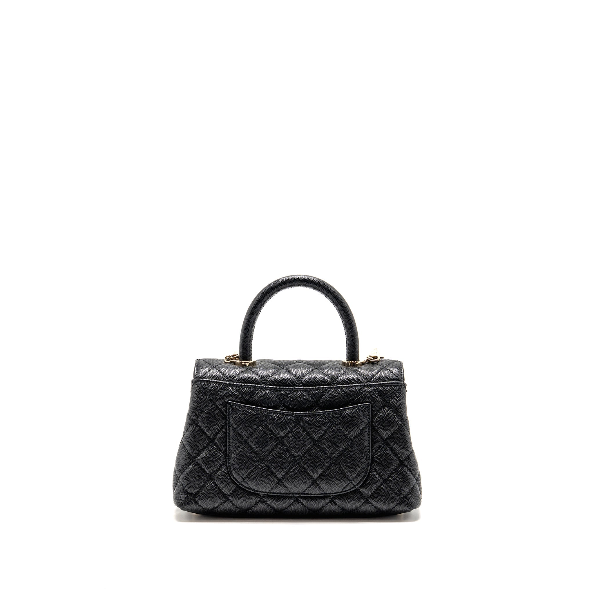 chanel-small-coco-handle-caviar-black-lghw-microchip-19