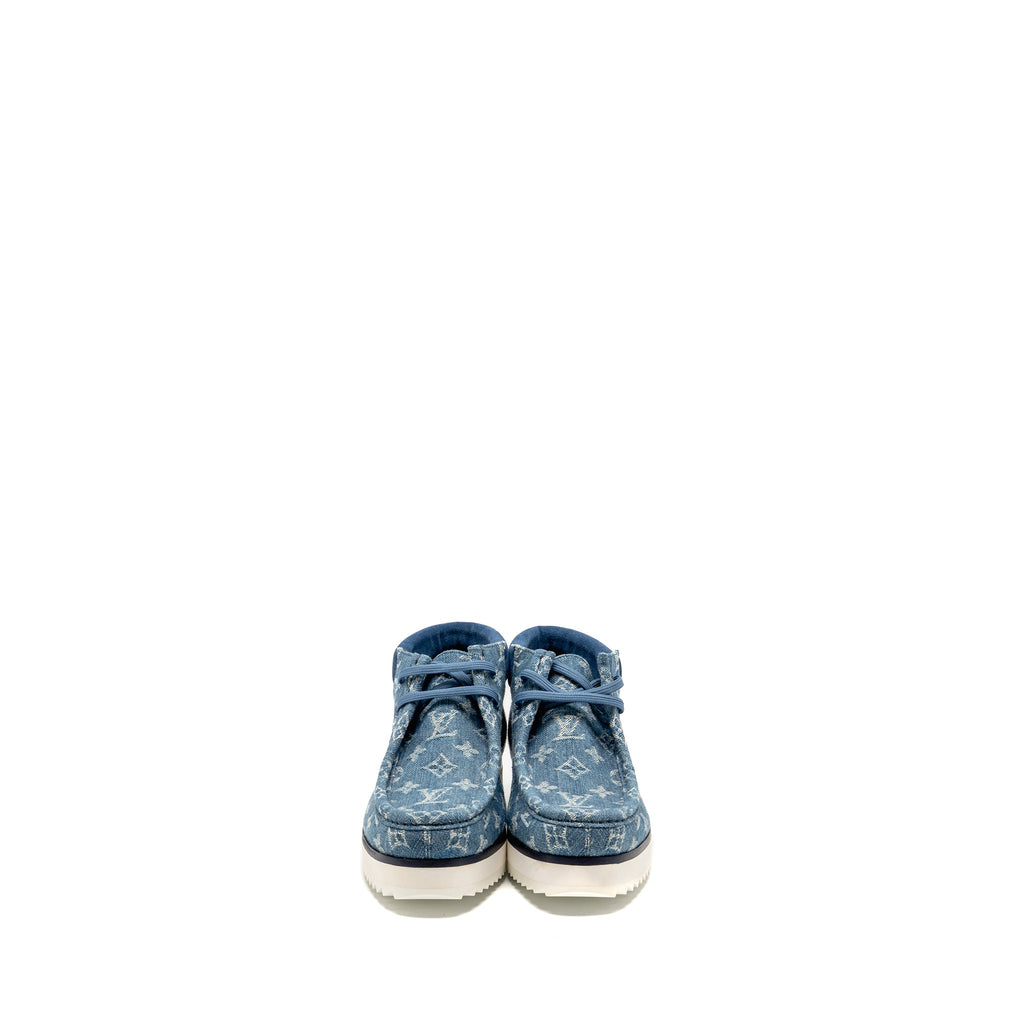 louis-vuitton-size-7-5-mods-ankle-boots-denim-blue-white