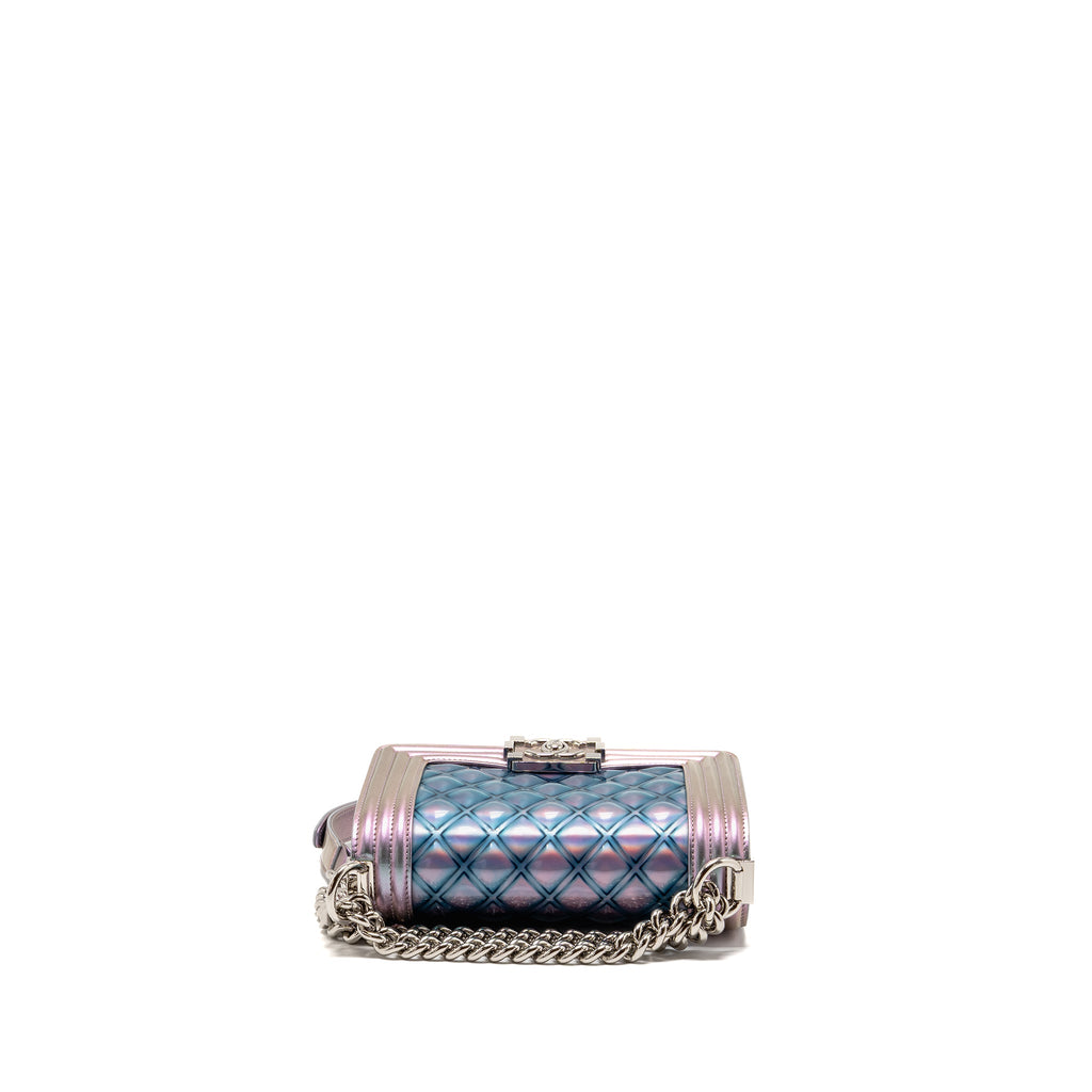 chanel-small-boy-bag-limited-edition-patent-leather-iridescent-light-purple-shw