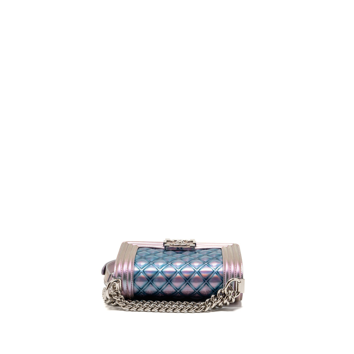 chanel-small-boy-bag-limited-edition-patent-leather-iridescent-light-purple-shw
