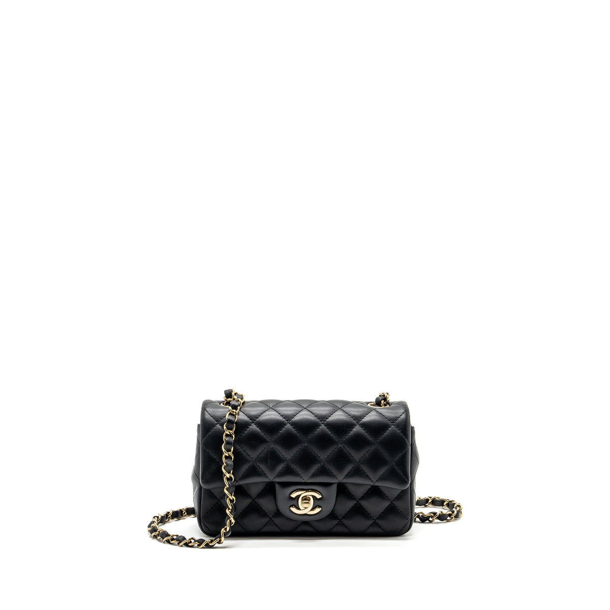chanel-classic-mini-rectangular-flap-bag-lambskin-black-lghw-microchip-5