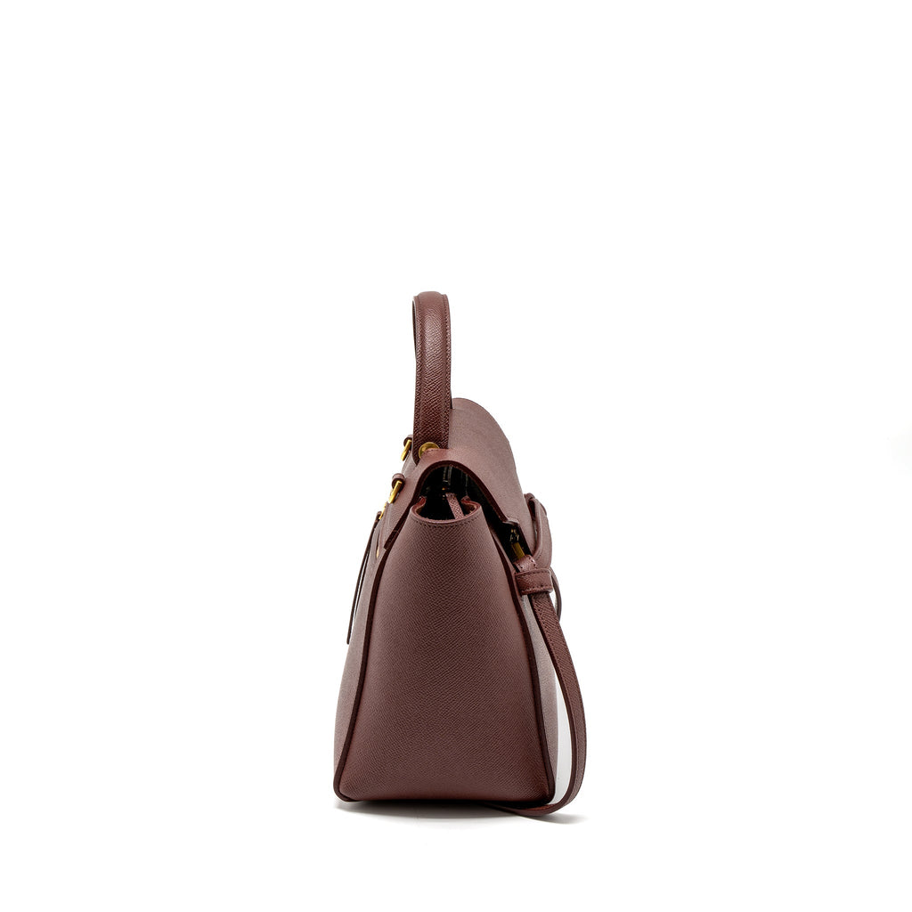copy-of-celine-micro-belt-bag-grained-calfskin-burgundy-ghw