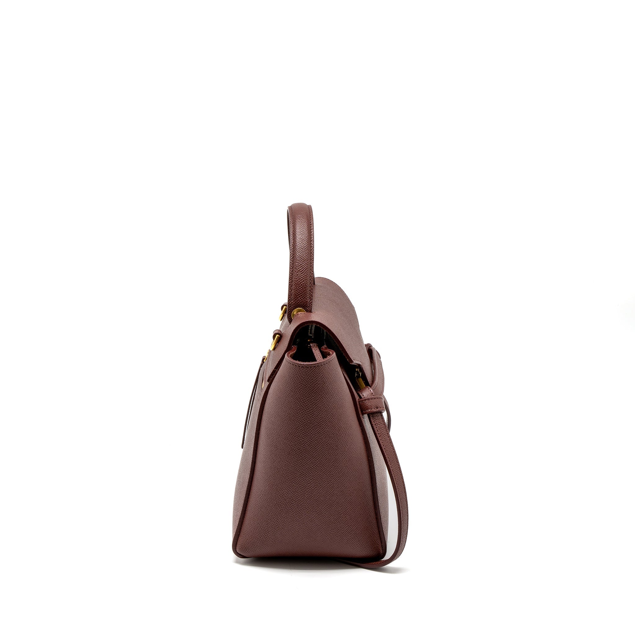 copy-of-celine-micro-belt-bag-grained-calfskin-burgundy-ghw