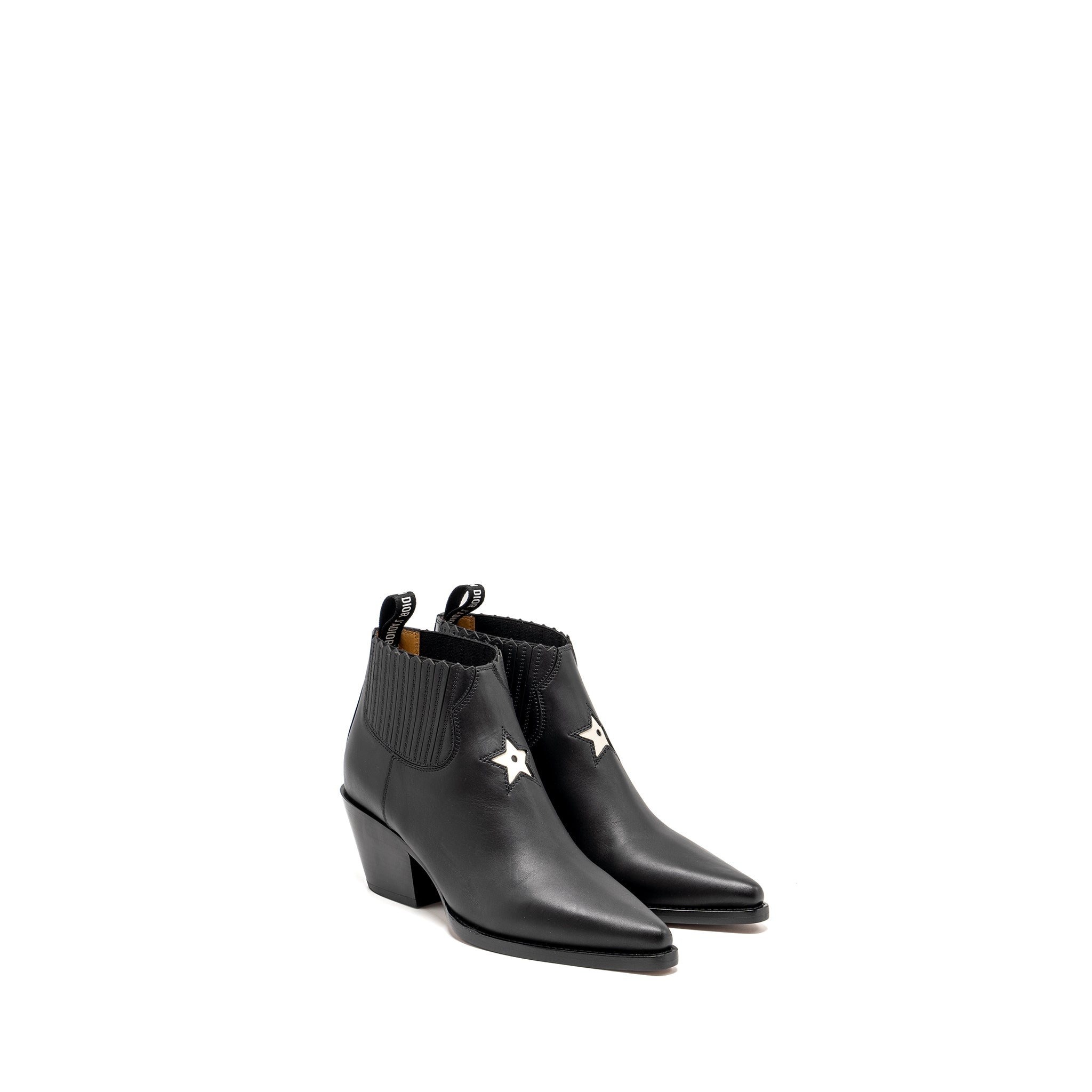 dior-size-37-l-a-heeled-ankle-boots-black