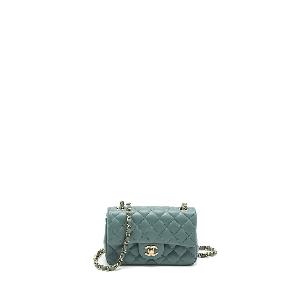 copy-of-chanel-classic-mini-rectangular-lambskin-light-green-lghw-microchip