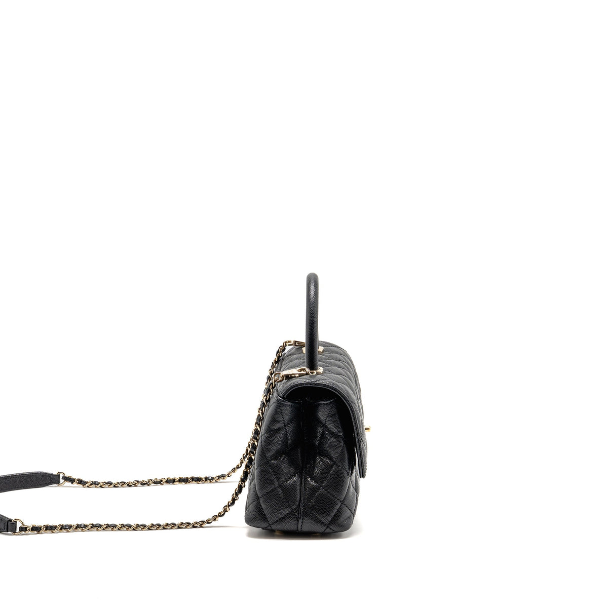chanel-small-coco-handle-caviar-black-lghw-microchip-19