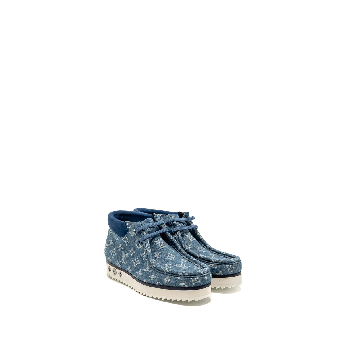 louis-vuitton-size-7-5-mods-ankle-boots-denim-blue-white