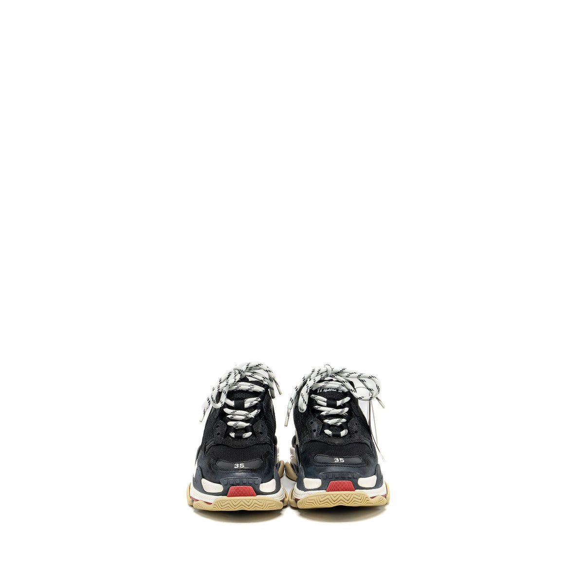 balenciaga-size-35-triple-s-sneakers-polyester-rubber-multicolour