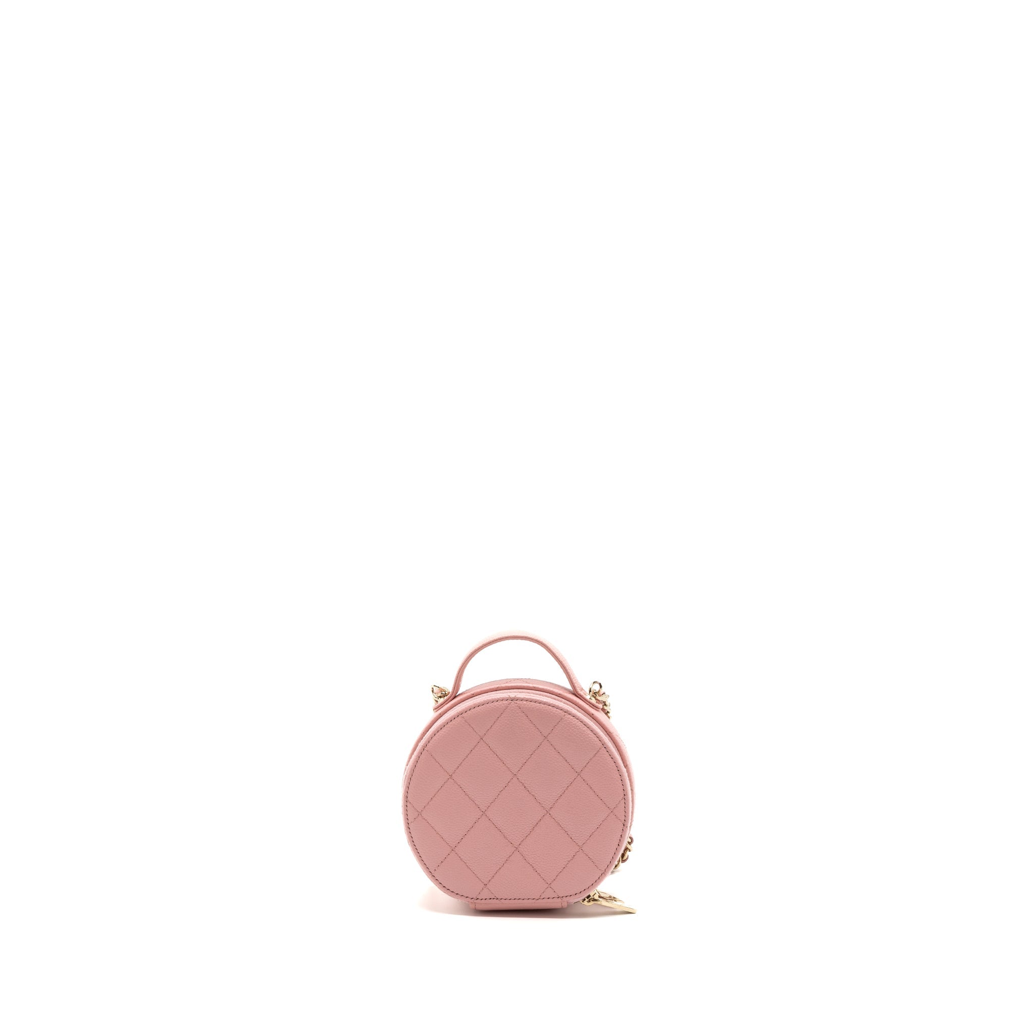 chanel-top-handle-mini-round-vanity-with-chain-caviar-pink-lghw