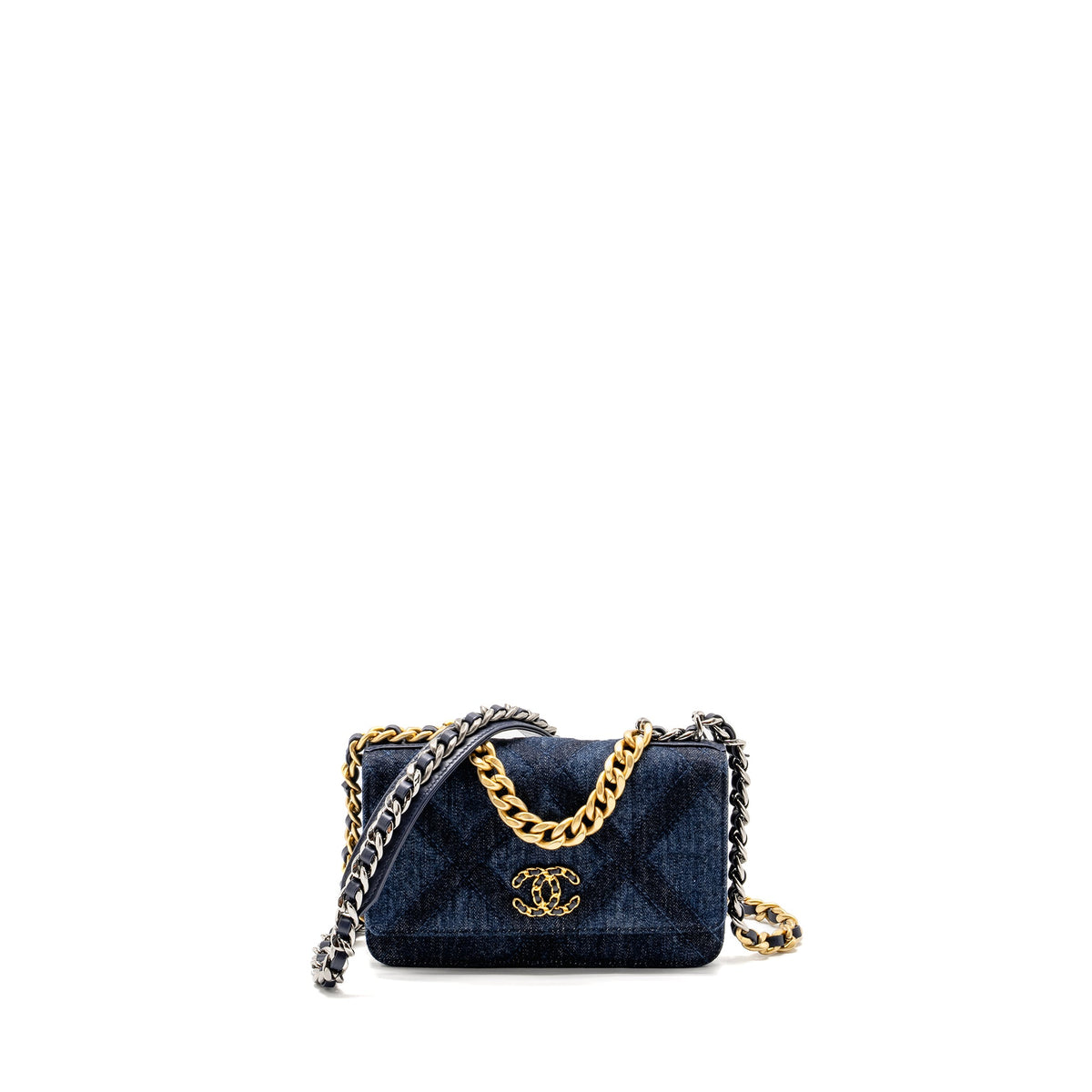 chanel-19-wallet-on-chain-denim-blue-multicolour-hardware-microchip-copy