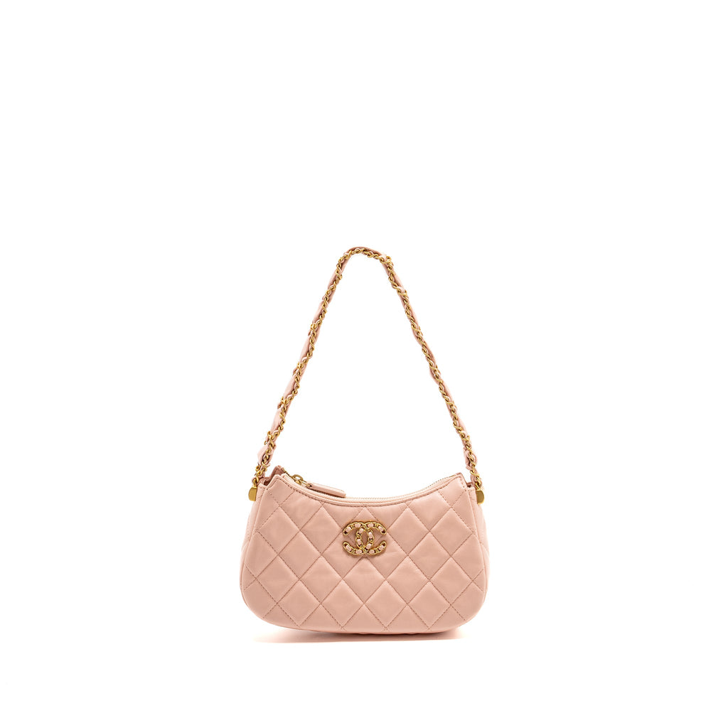 chanel-23k-small-hobo-bag-calfskin-pink-ghw-microchip-copy