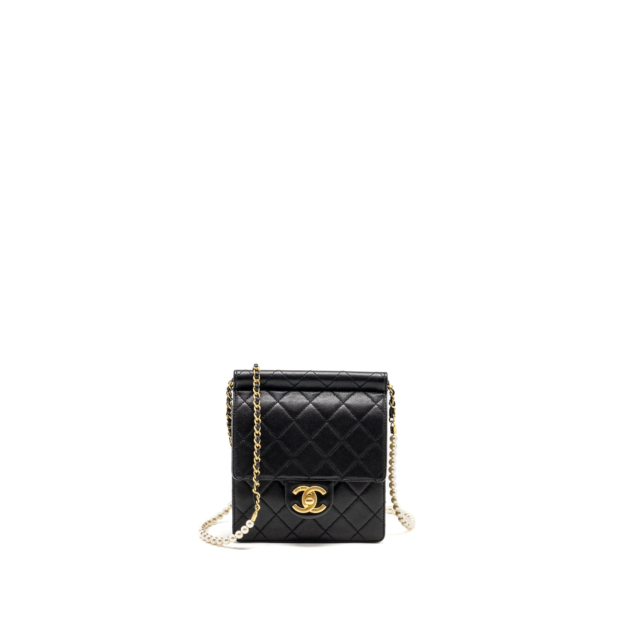 chanel-19s-pearl-chain-quilted-vertical-flap-bag-lambskin-black-ghw