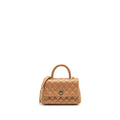 chanel-21p-small-coco-handle-caviar-caramel-lghw-1