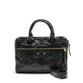 balenciaga-briefcase-leather-black-shw