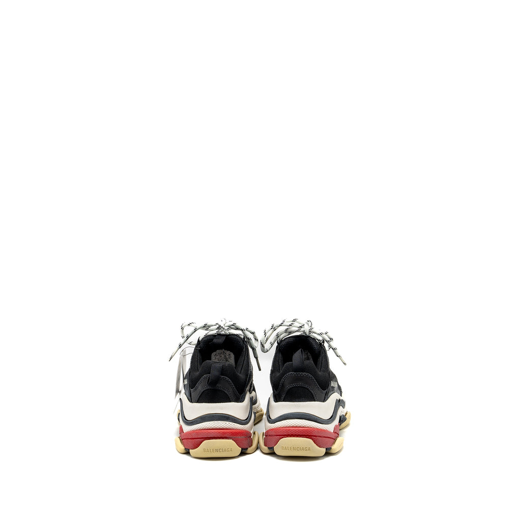 balenciaga-size-35-triple-s-sneakers-polyester-rubber-multicolour