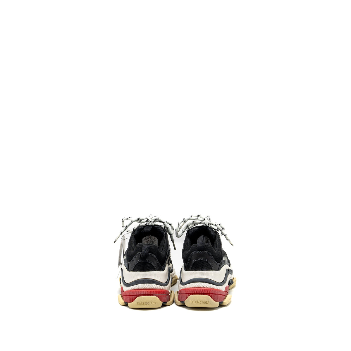 balenciaga-size-35-triple-s-sneakers-polyester-rubber-multicolour