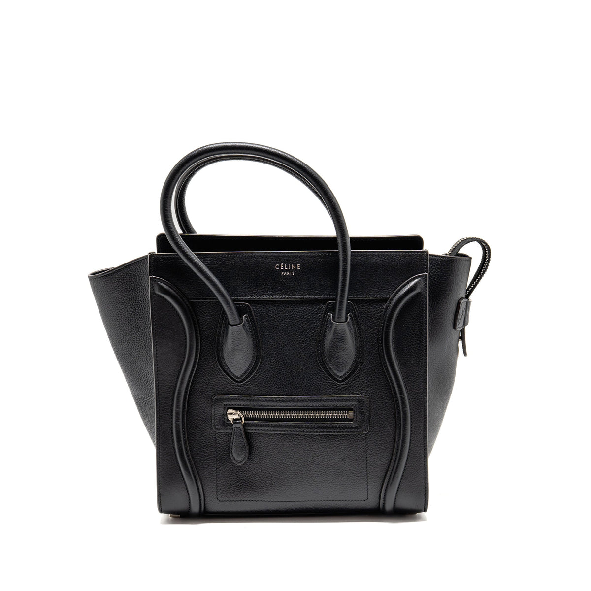 celine-micro-luggage-bag-calfskin-black-shw-1