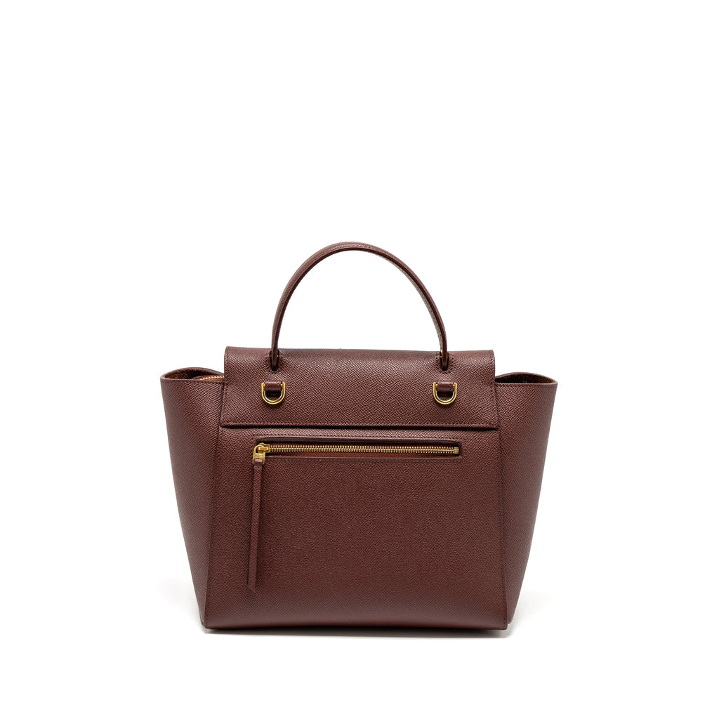 copy-of-celine-micro-belt-bag-grained-calfskin-burgundy-ghw
