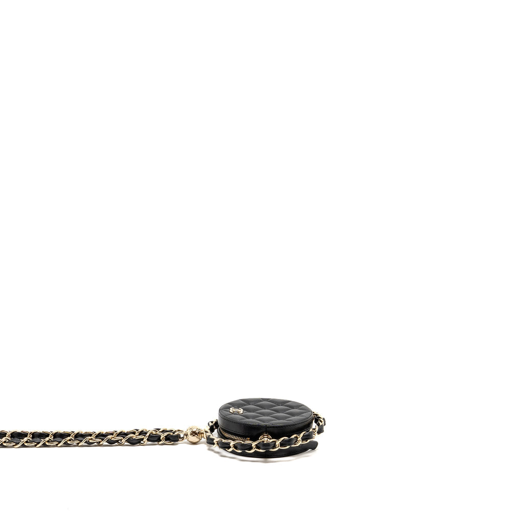 chanel-22c-round-clutch-with-chain-lambskin-black-lghw-copy