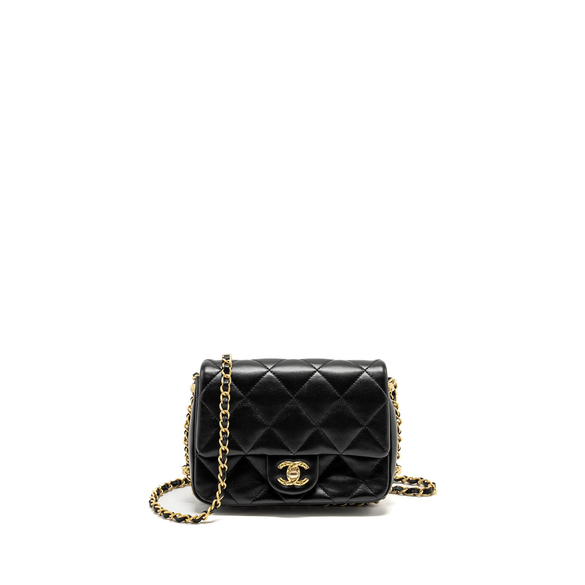 chanel-mini-coco-cc-logo-quilted-flap-bag-lambskin-black-ghw-microchip-copy