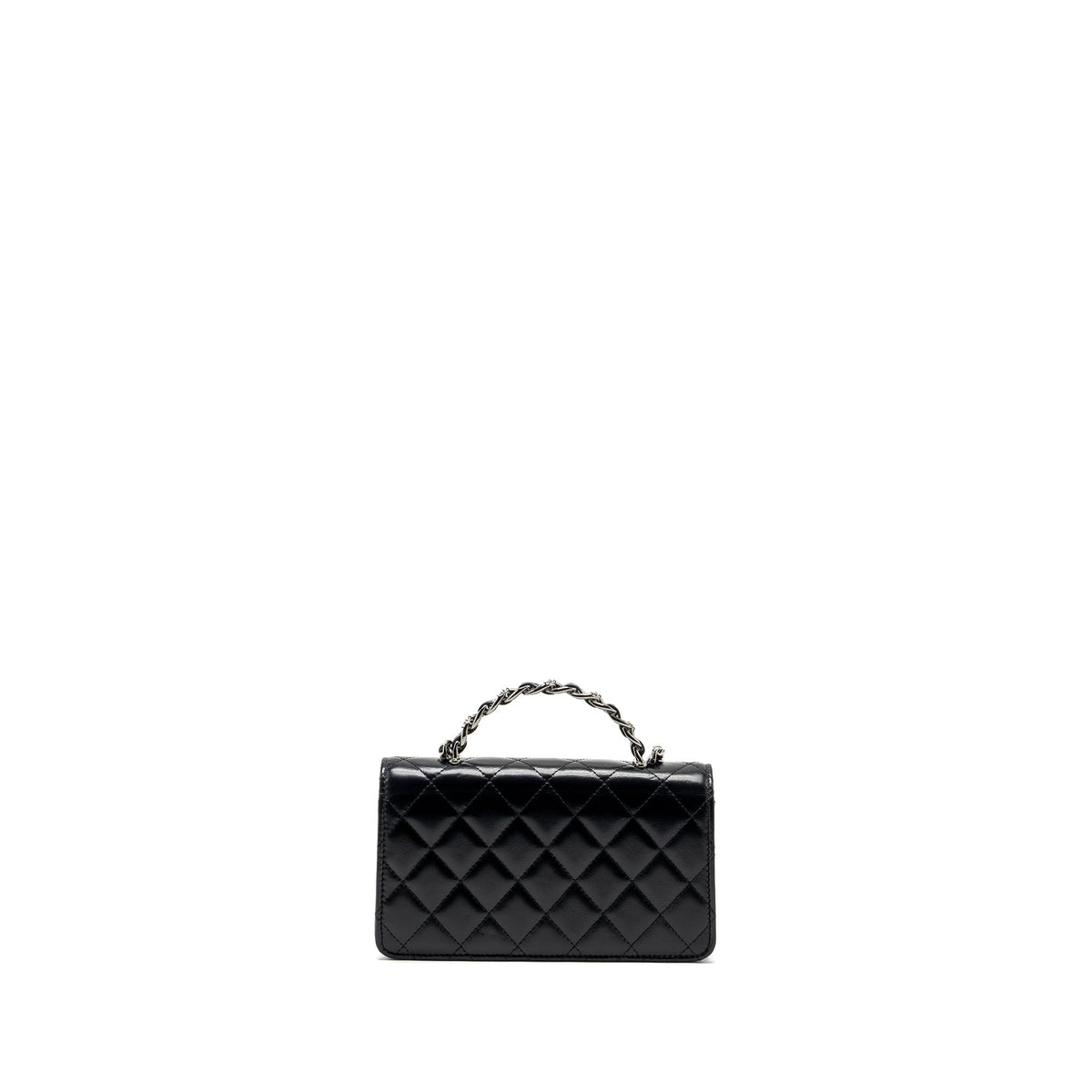 chanel-crystal-top-handle-mini-flap-bag-calfskin-black-with-black-hardware-microchip