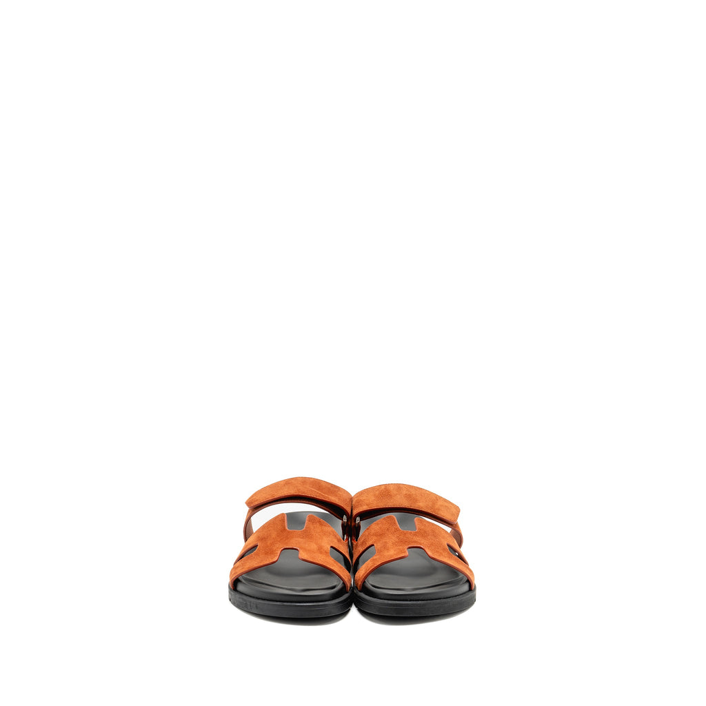 hermes-size-37-chypre-sandals-suede-goatskin-orange-canyon-copy