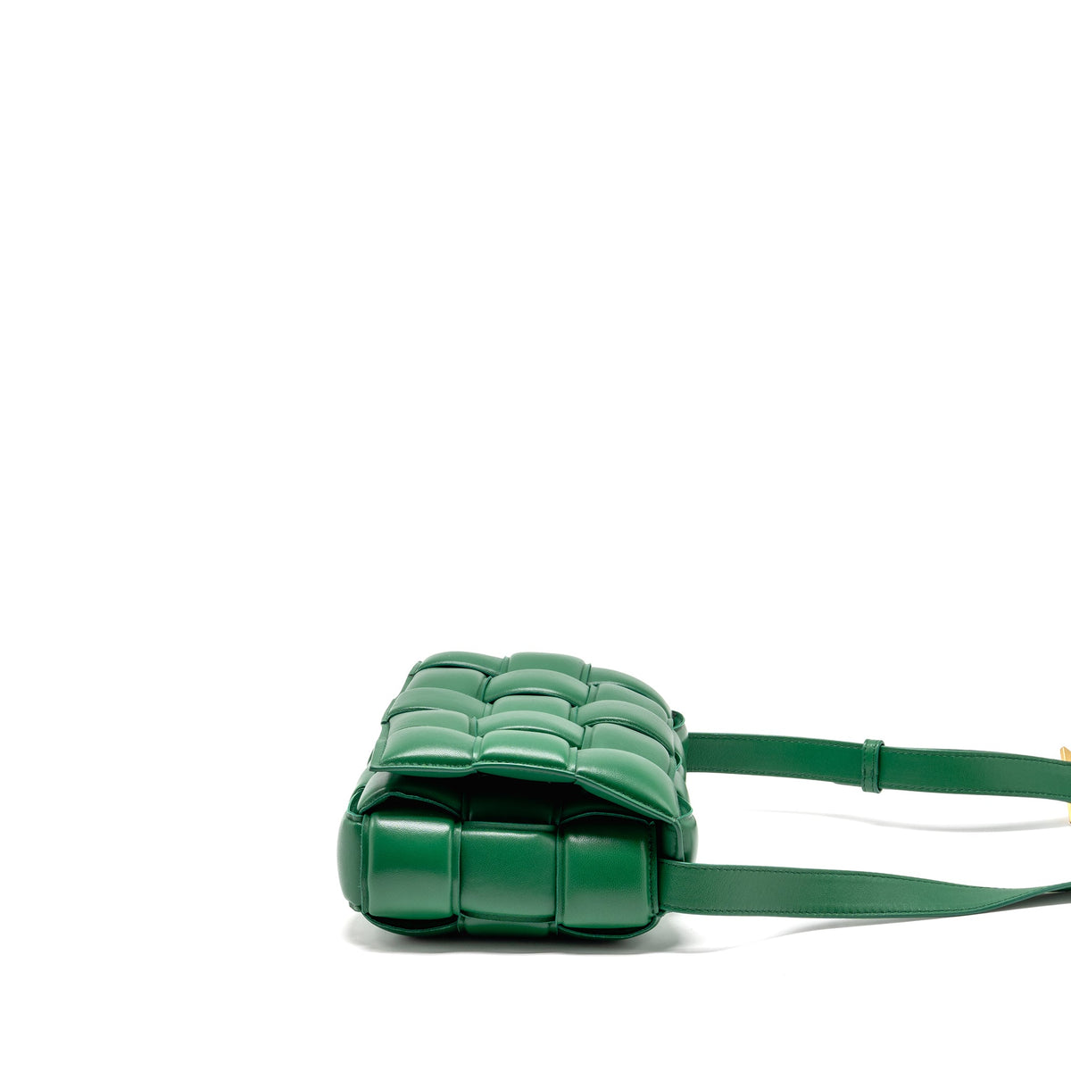 bottega-veneta-padded-cassette-intreccio-nappa-lambskin-green-ghw-copy