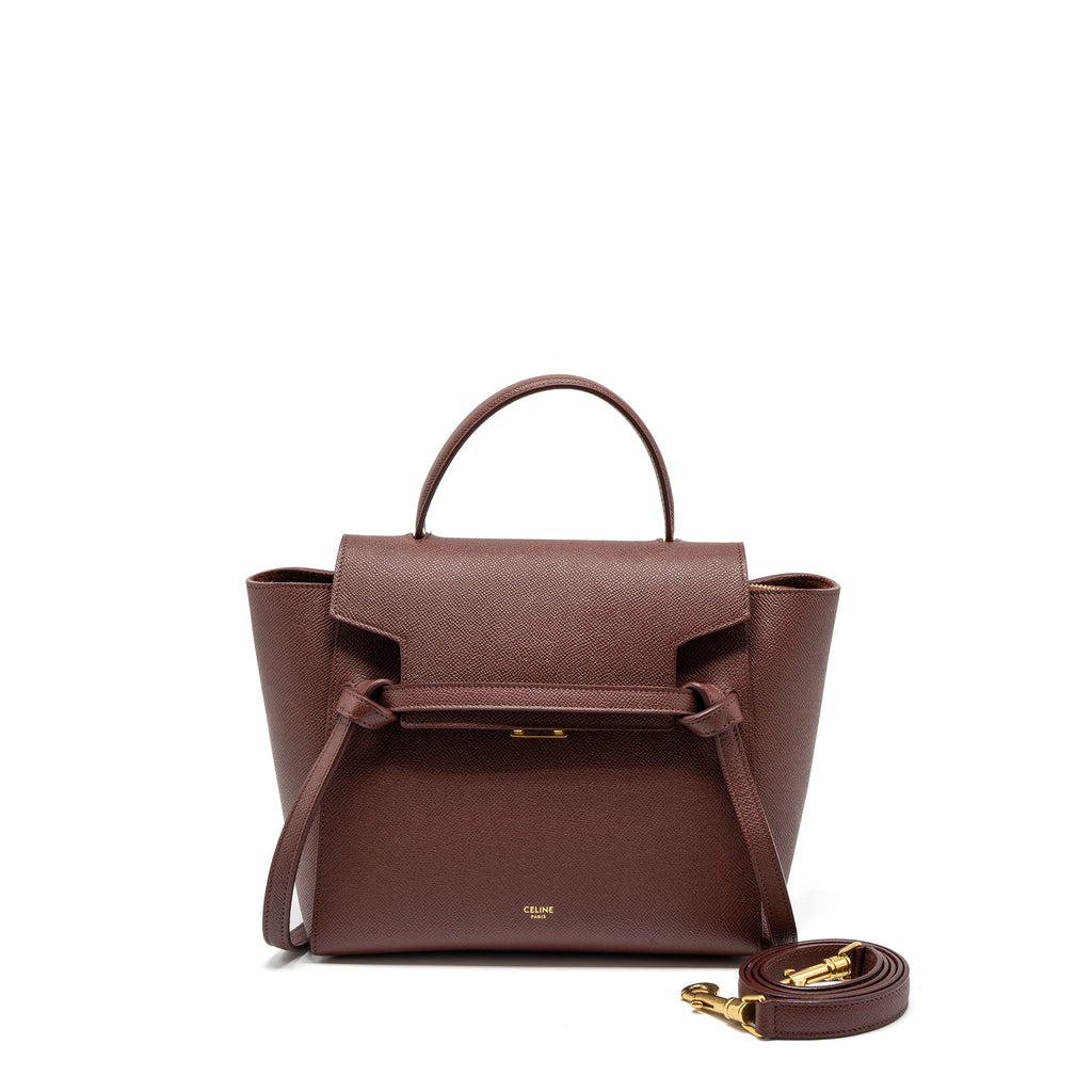 copy-of-celine-micro-belt-bag-grained-calfskin-burgundy-ghw