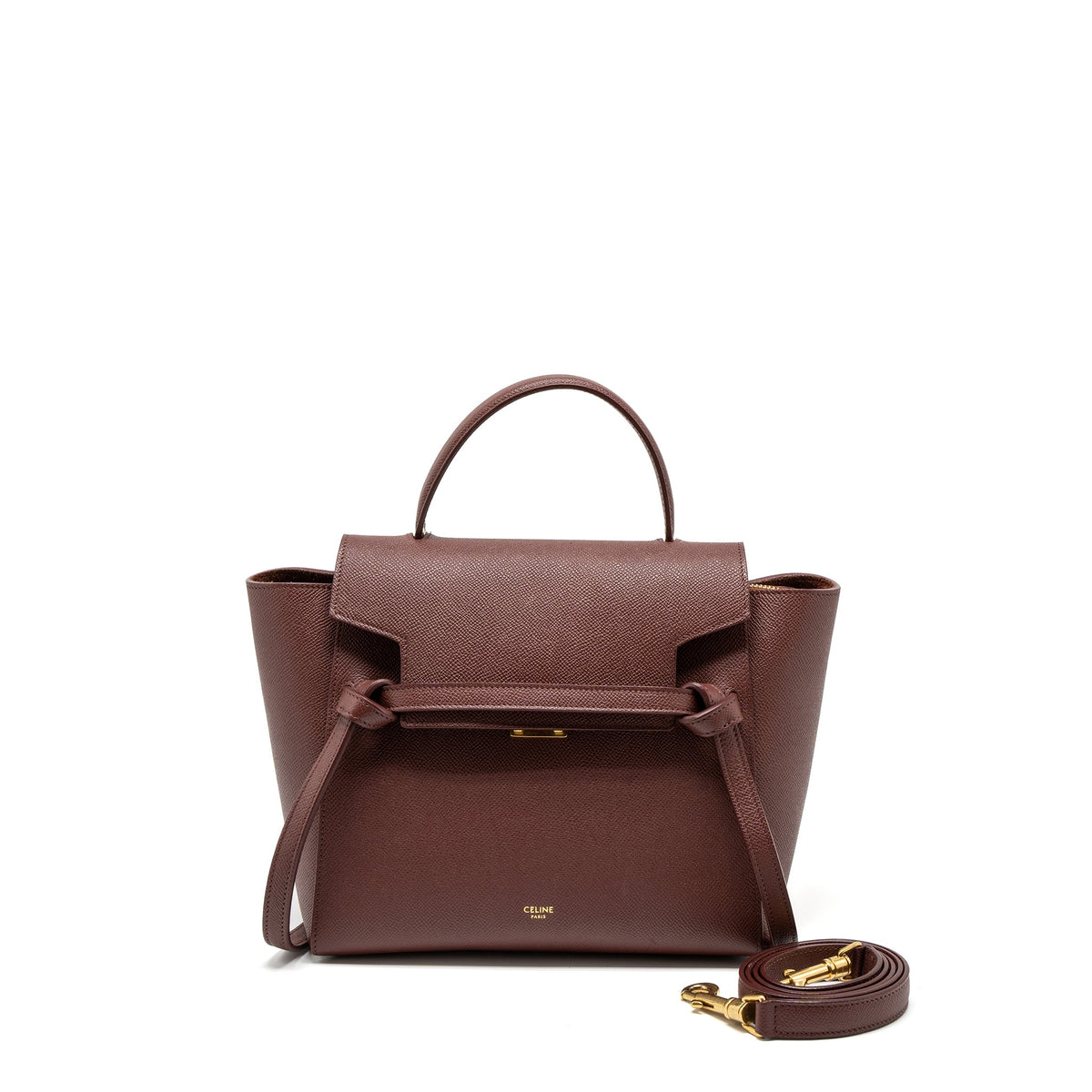 copy-of-celine-micro-belt-bag-grained-calfskin-burgundy-ghw
