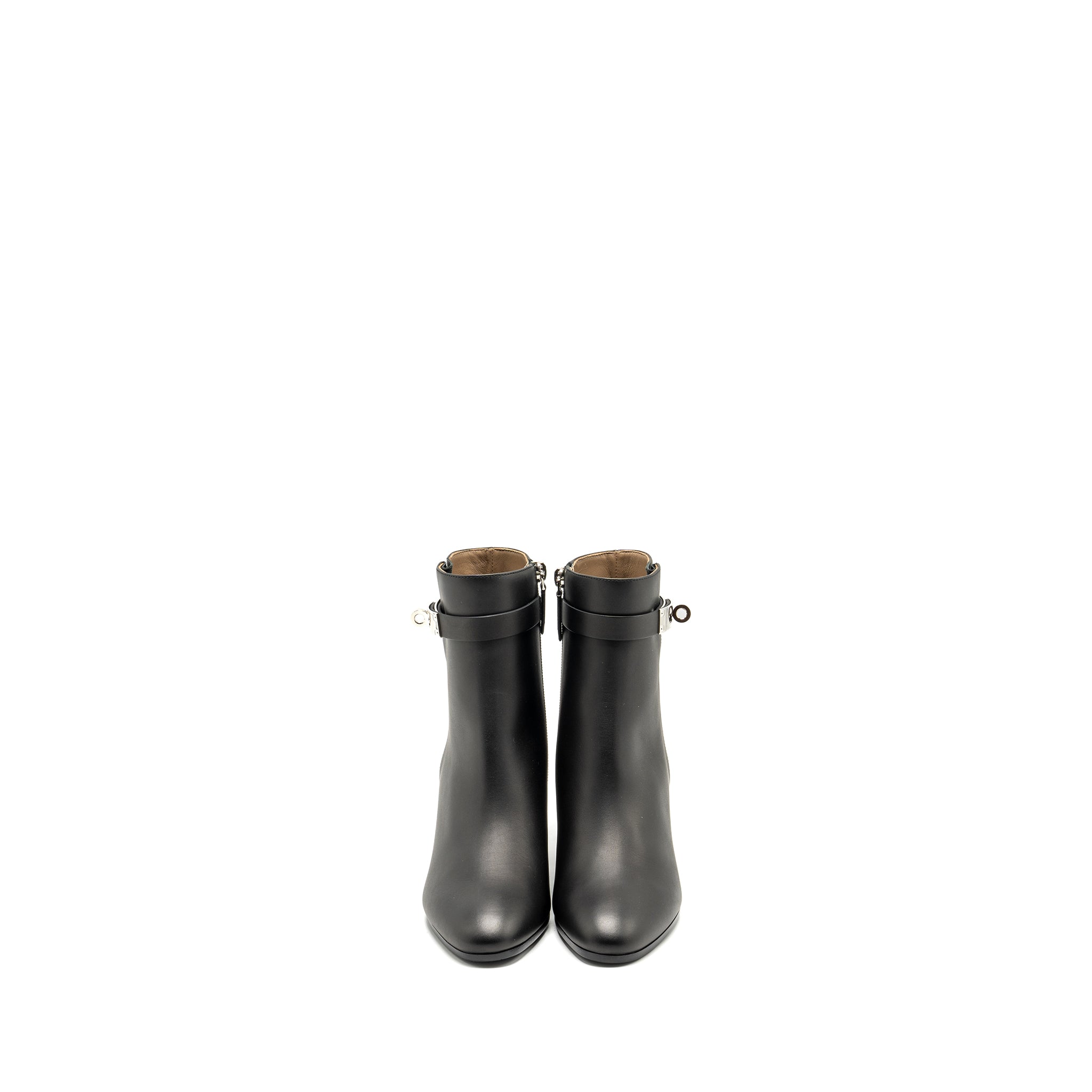 hermes-size-36-women-s-saint-germain-ankle-boot-calfskin-black-shw