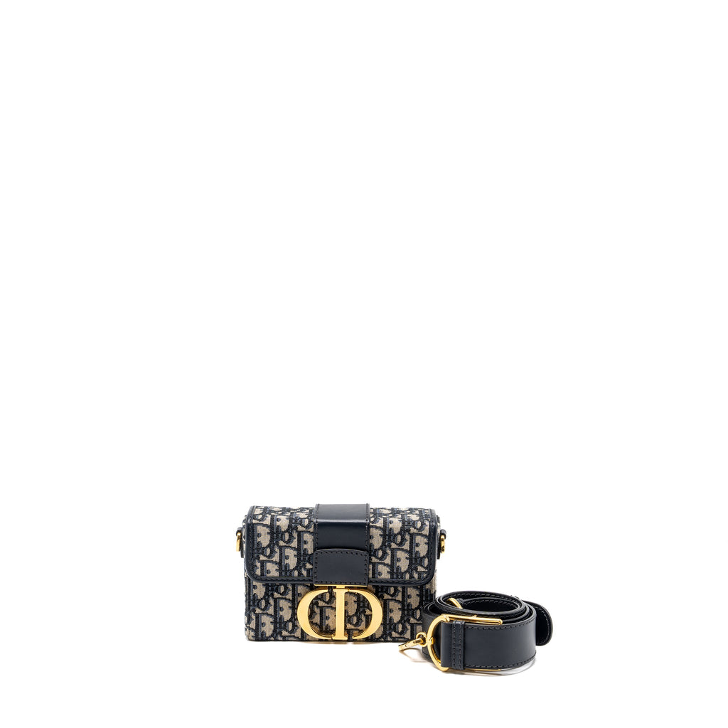 dior-30-montaigne-box-blue-oblique-jacquard-ghw-1