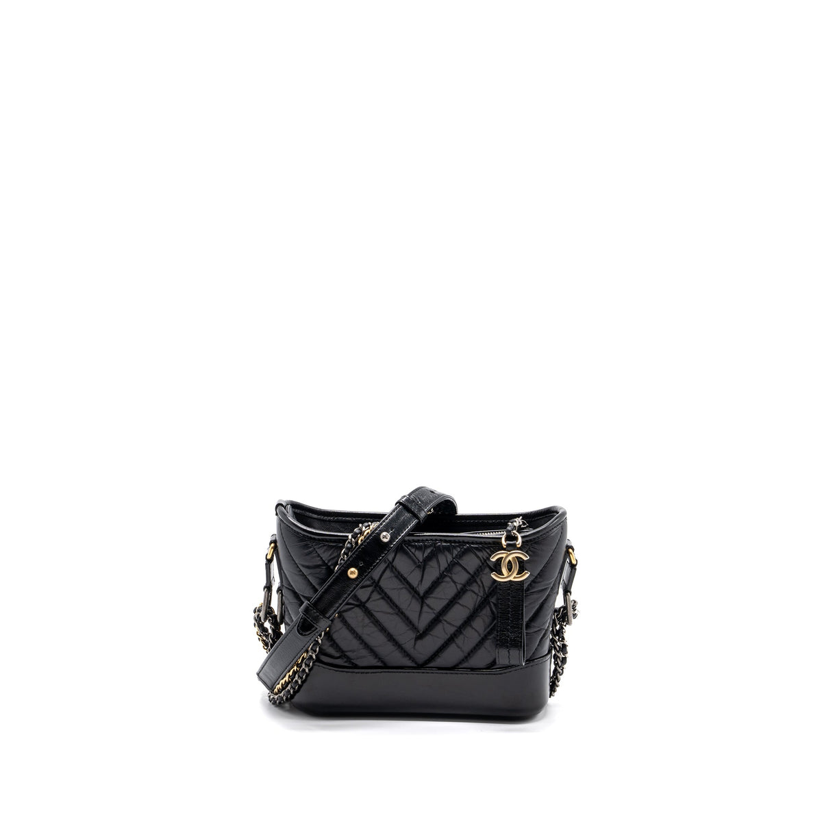 chanel-chevron-small-gabrielle-hobo-bag-calfskin-black-multicolor-hardware